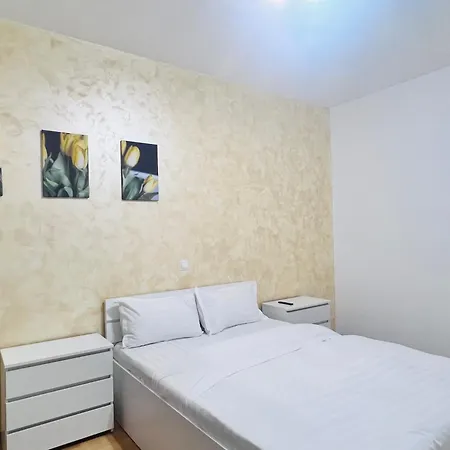 Ground Up Apartment Bucharest